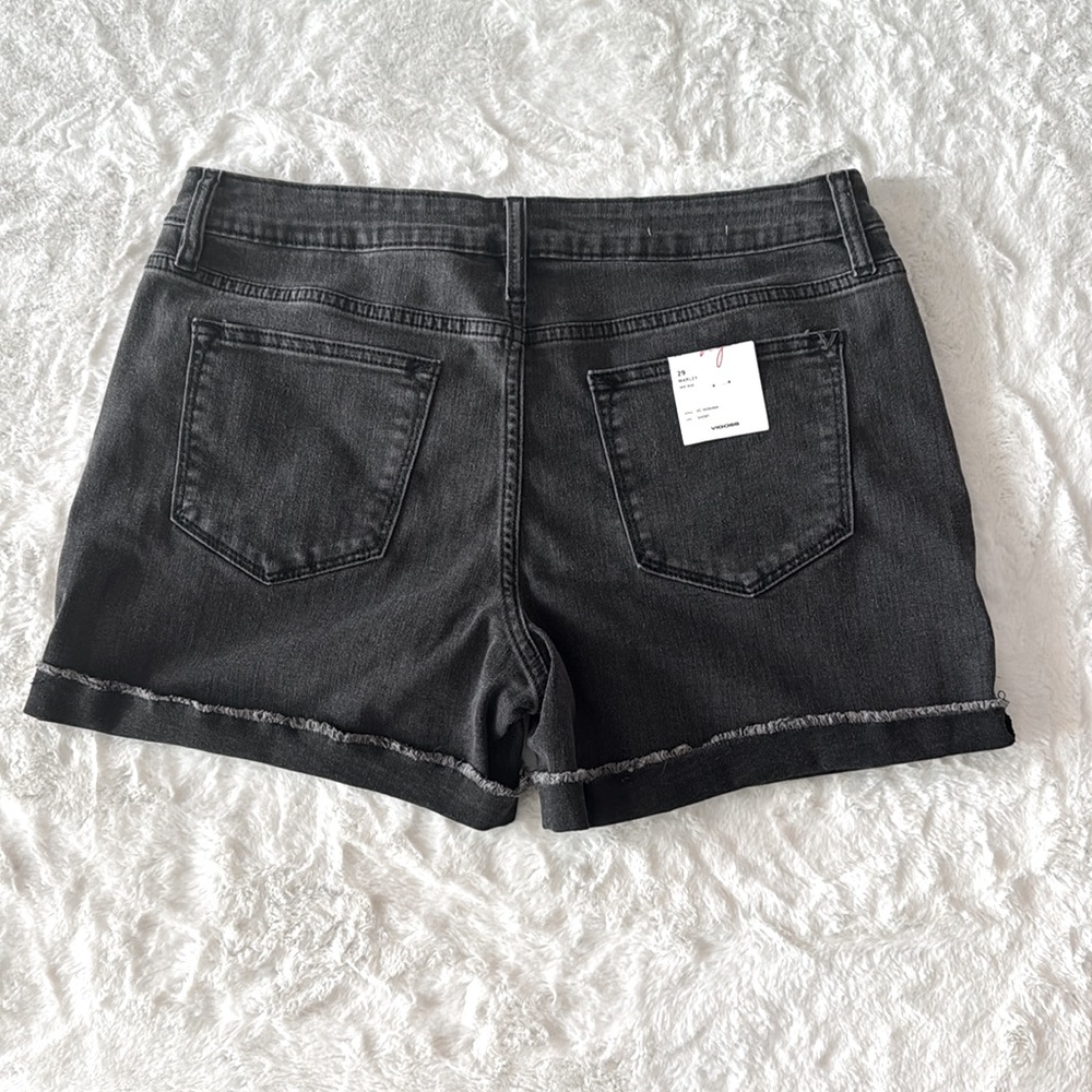 Vigoss Black Jean Shorts - Picture 2 of 10